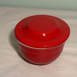 Emile Henry Red Butter Pot